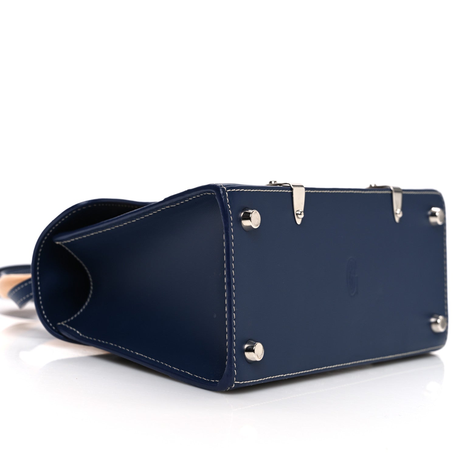 Goyard Goyardine Structure Mini Saigon Navy 9 of 12
