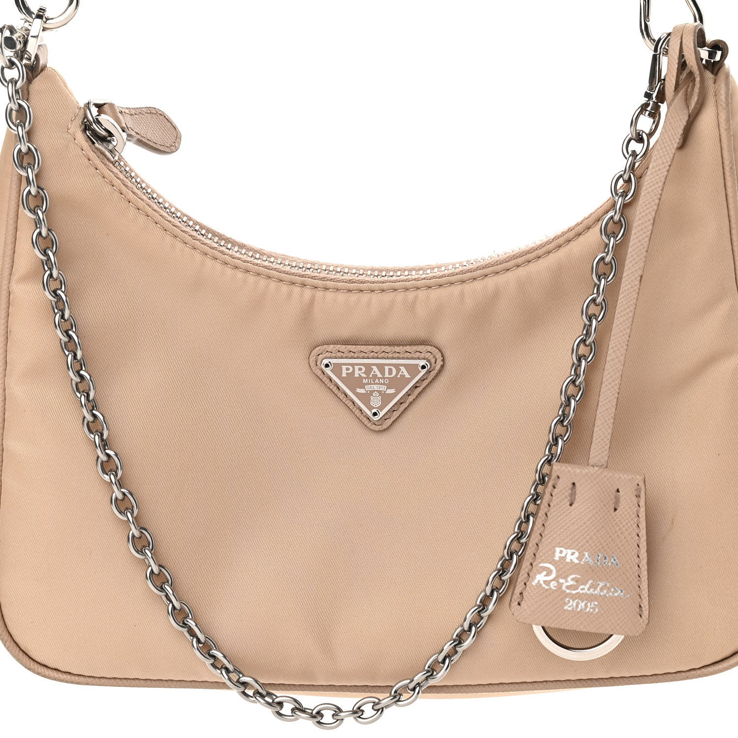 Prada Nylon Re-Edition 2005 Shoulder Bag Cammeo 9 of 14