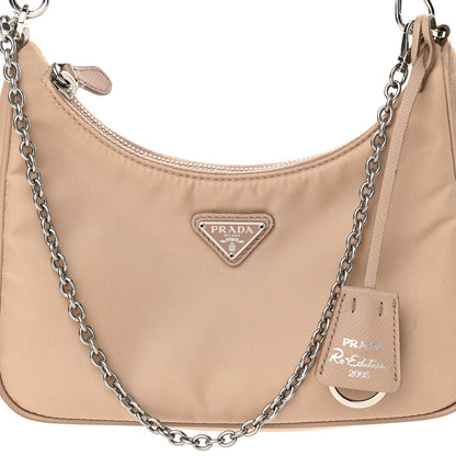 Prada Nylon Re-Edition 2005 Shoulder Bag Cammeo 9 of 14
