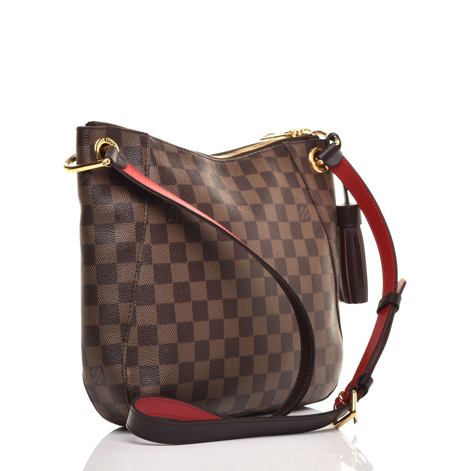 Louis Vuitton Damier Ebene South Bank Besace 3 of 10