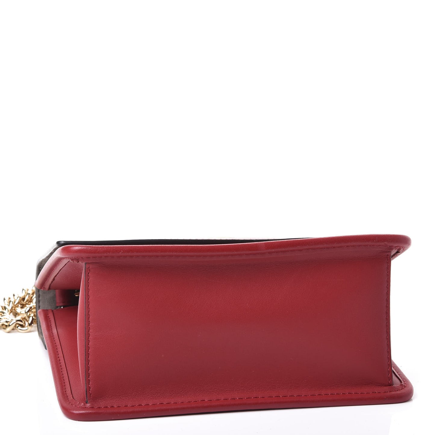 Vitello Century Opaco F is Fendi Small Kan I Shoulder Bag Fragola