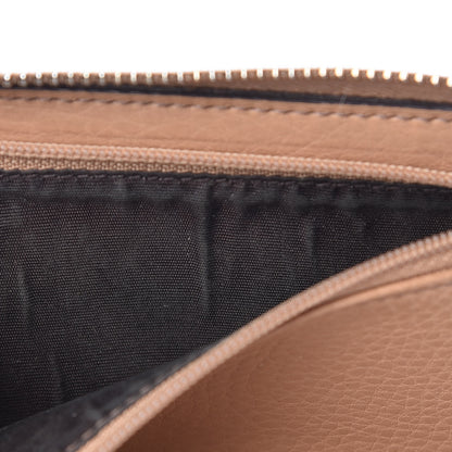 Gucci Calfskin Medium Soho Zip Around Wallet Camelia 8 of 20