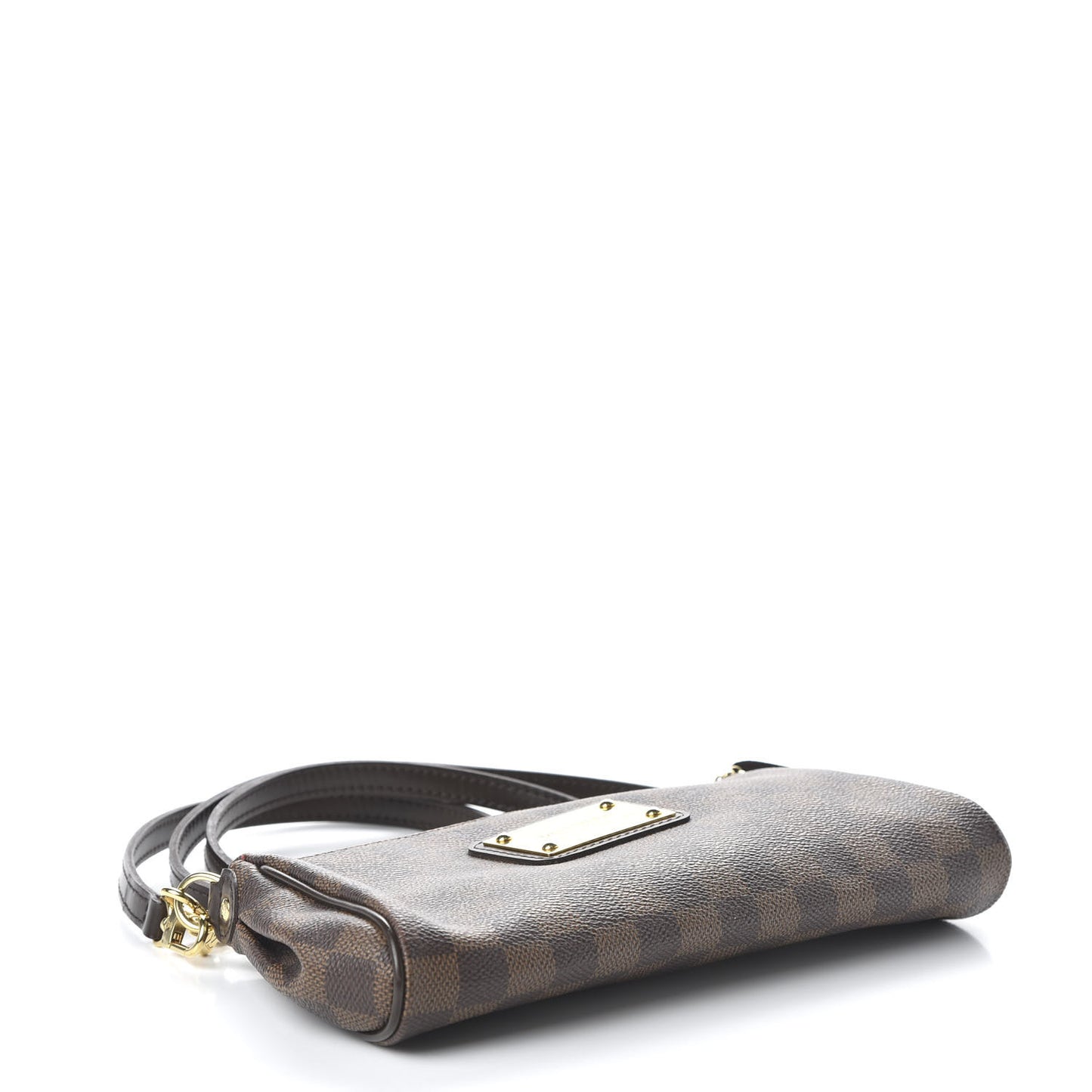 Damier Ebene Eva Clutch