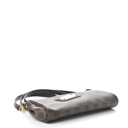 Louis Vuitton Damier Ebene Eva Clutch 4 of 10