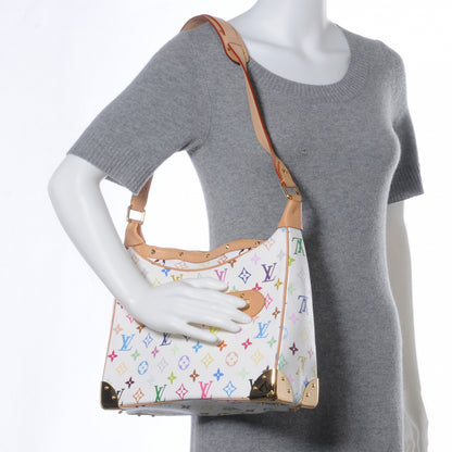 Louis Vuitton Monogram Multicolor Boulogne White 2 of 8