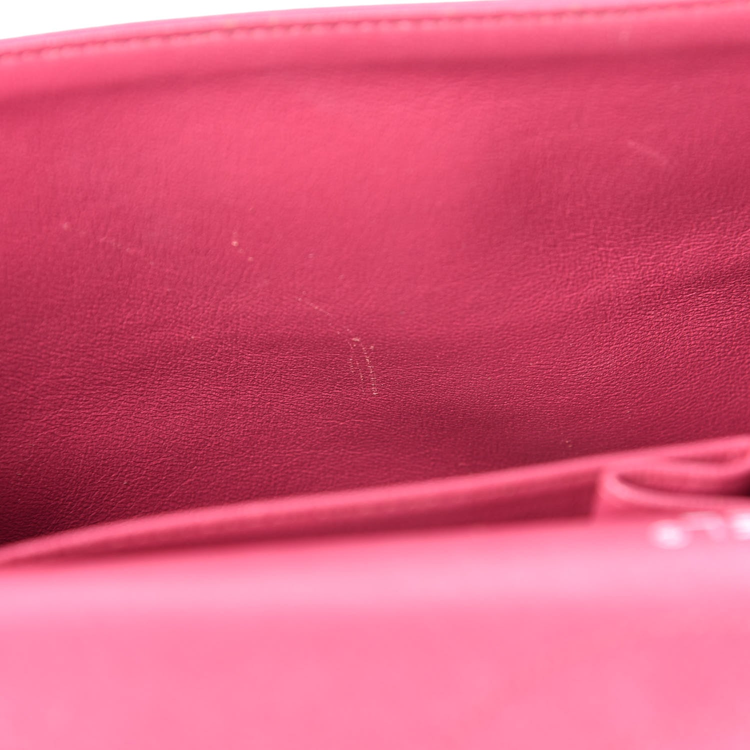 Chanel Patent Quilted Jumbo Double Flap Pink 9 of 12