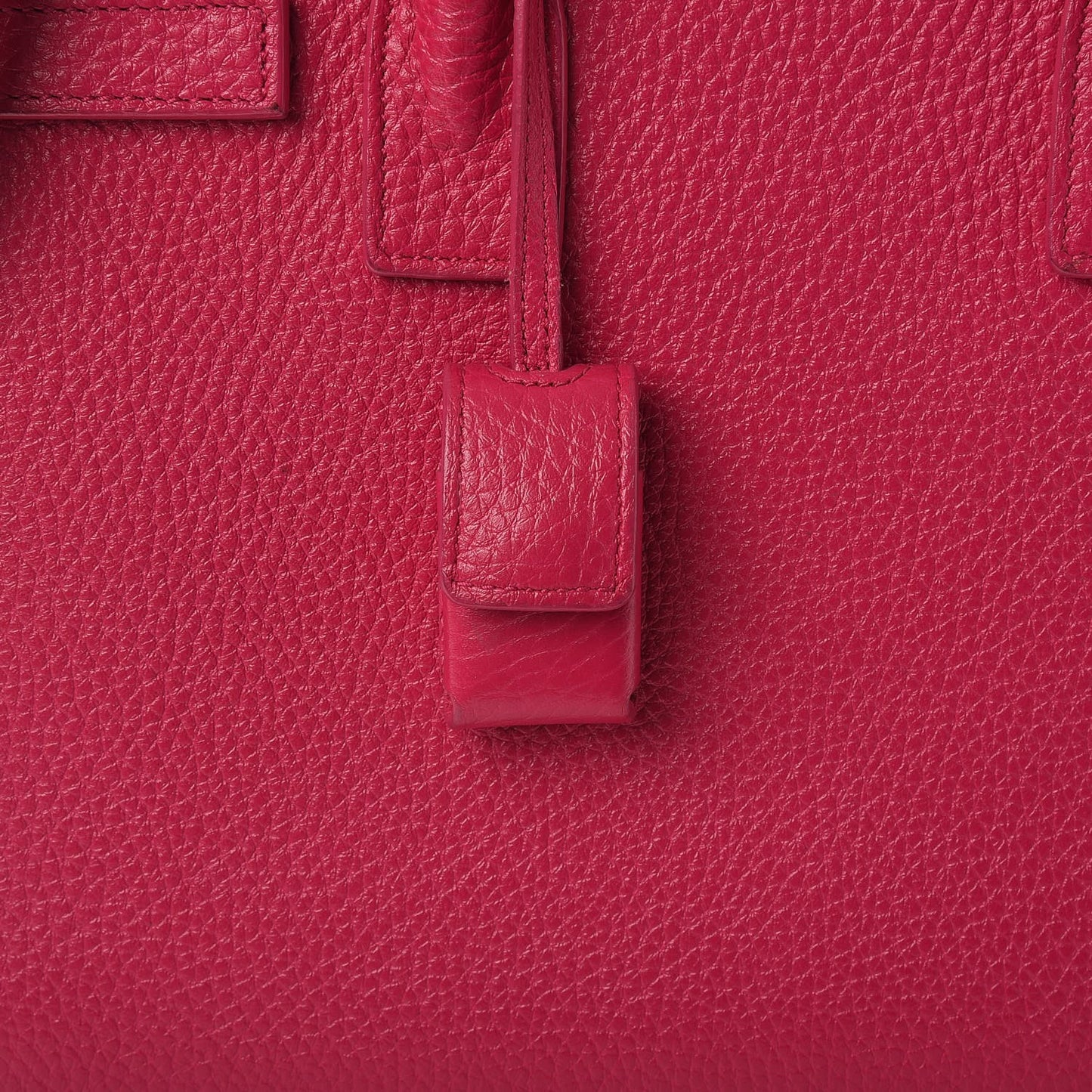 Calfskin Baby Sac De Jour Fuchsia