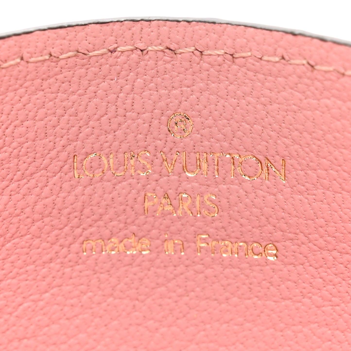 Metallic Snakeskin Card Holder Pink