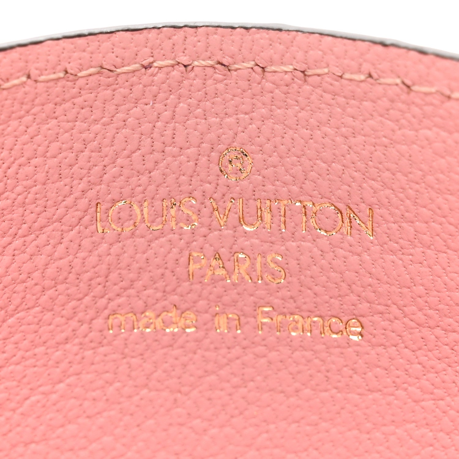 Louis Vuitton Metallic Snakeskin Card Holder Pink 6 of 7