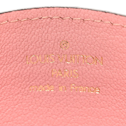 Louis Vuitton Metallic Snakeskin Card Holder Pink 6 of 7