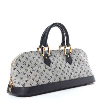 Louis Vuitton Mini Monogram Alma Long Blue 3 of 16