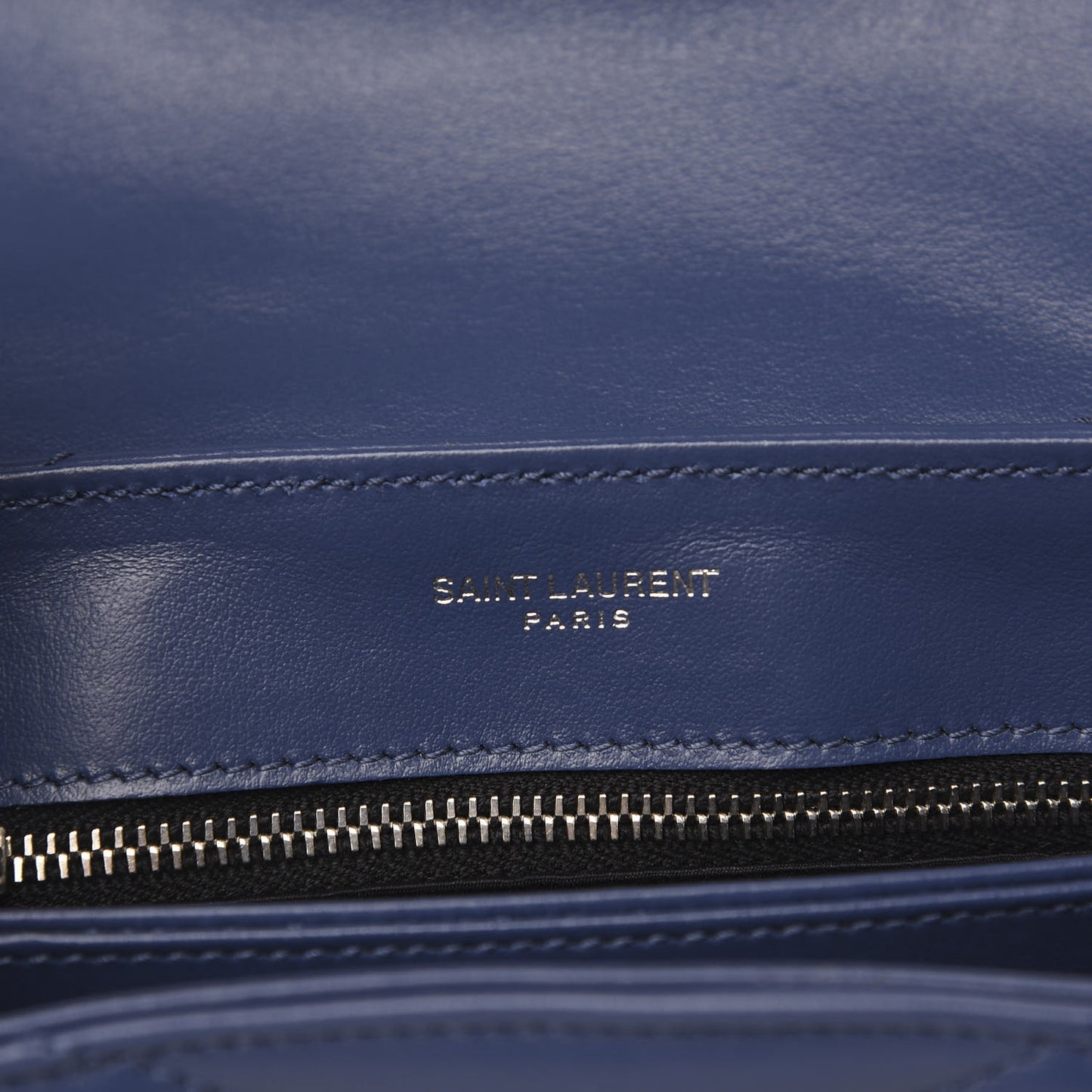 Calfskin Y Quilted Monogram Toy Loulou Chain Satchel Denim