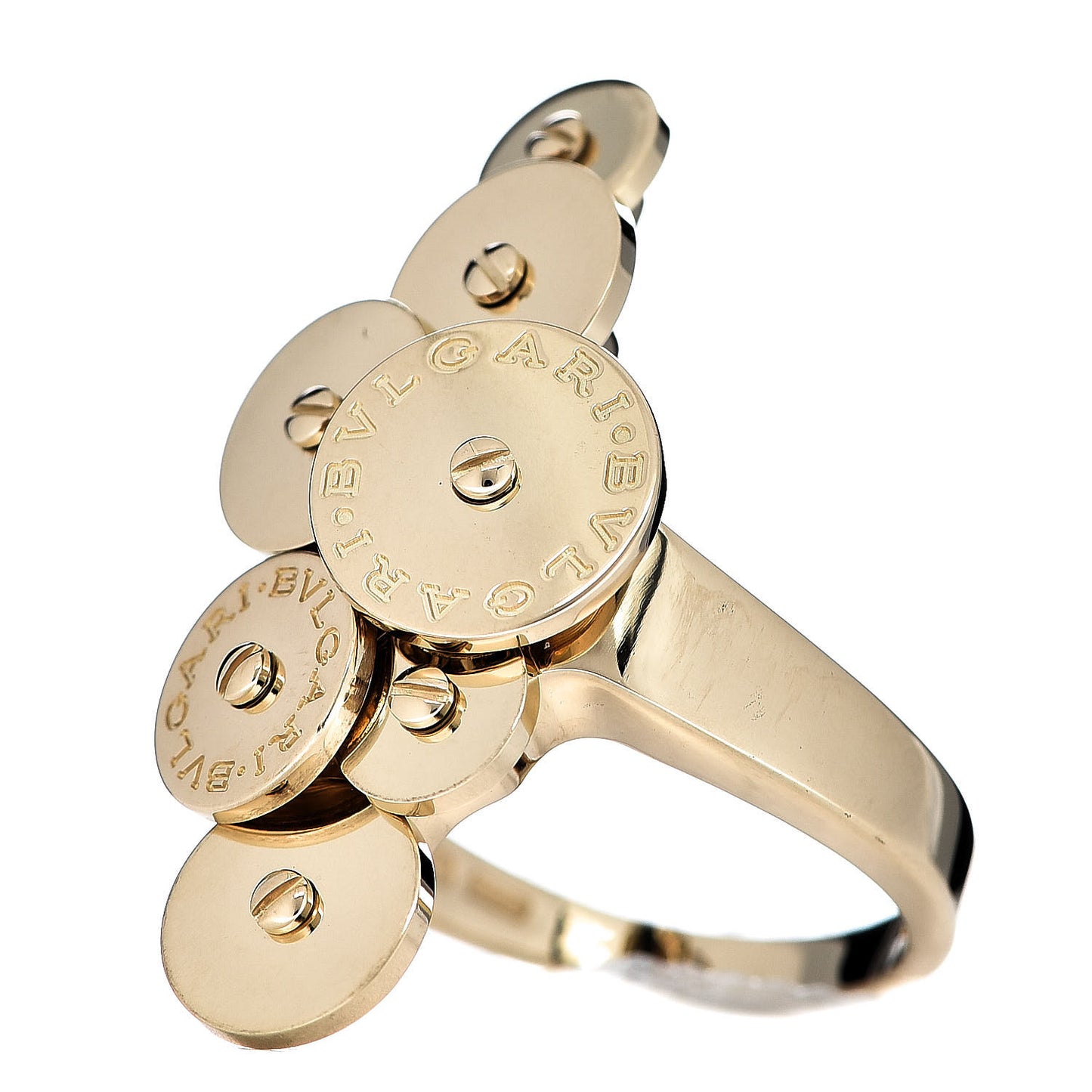 18K Yellow Gold Cicladi Ring 54 6.75