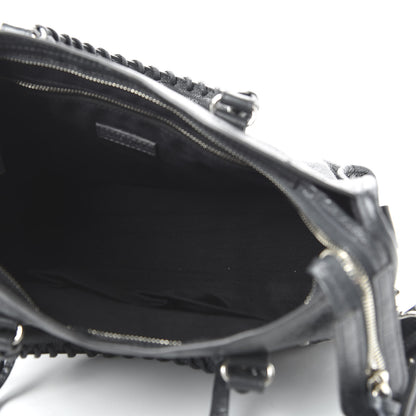 Balenciaga Agneau Classic Silver Hardware S City Gris Fossile 5 of 9