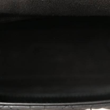 Christian Dior Ultra Matte Calfskin Cannage Medium Lady Dior Black 5 of 10