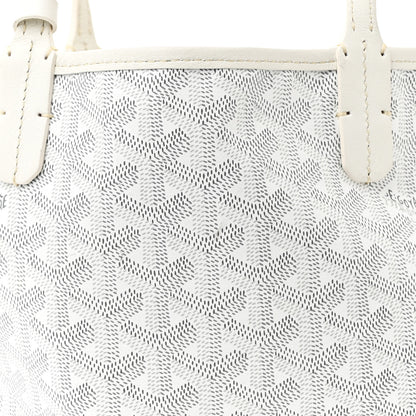Goyard Goyardine Reversible Mini Anjou White 9 of 13