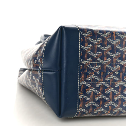 Goyard Goyardine Bellechasse PM Navy 7 of 8