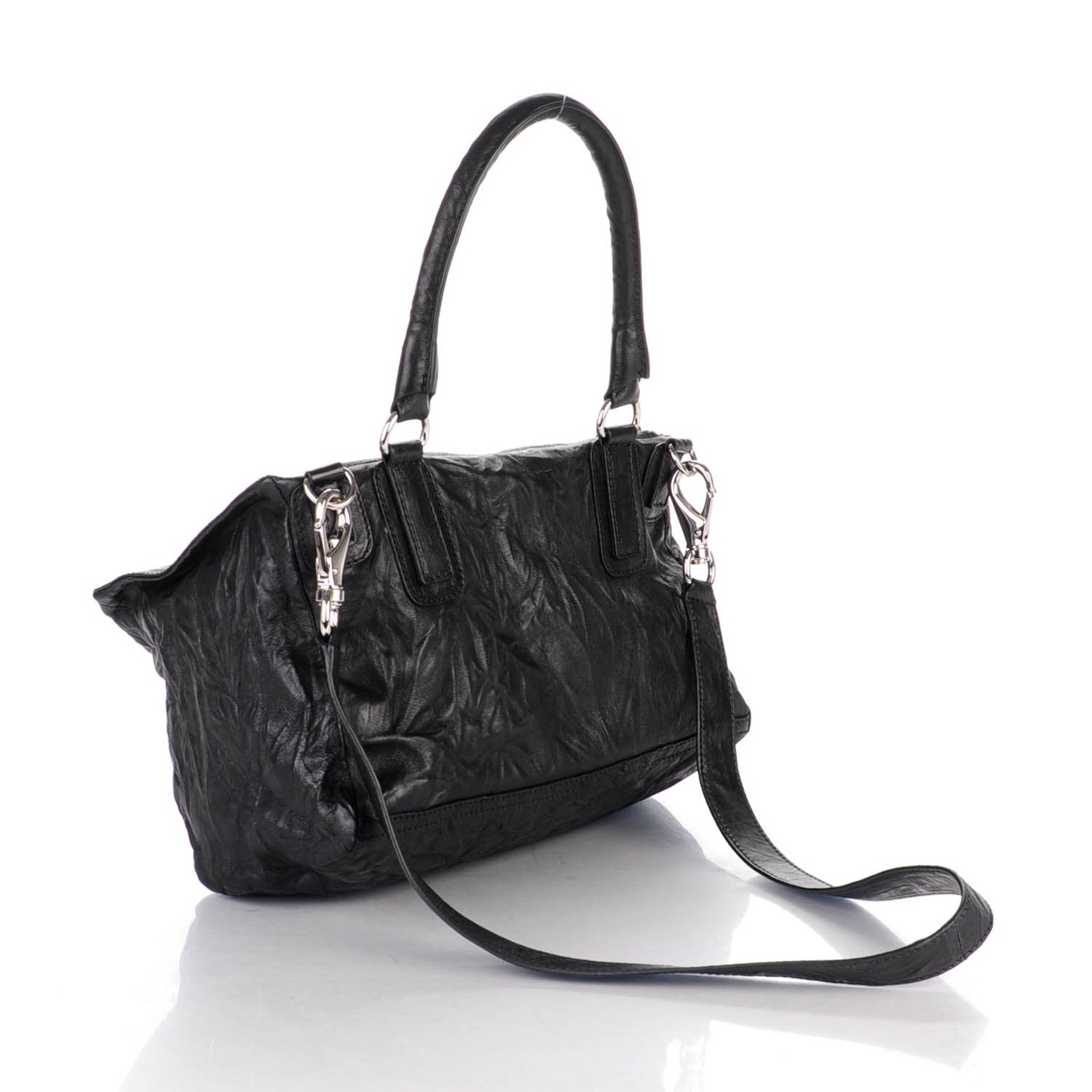 Givenchy Tumbled Sheepskin Medium Pandora Black 3 of 7