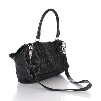 Givenchy Tumbled Sheepskin Medium Pandora Black 3 of 7