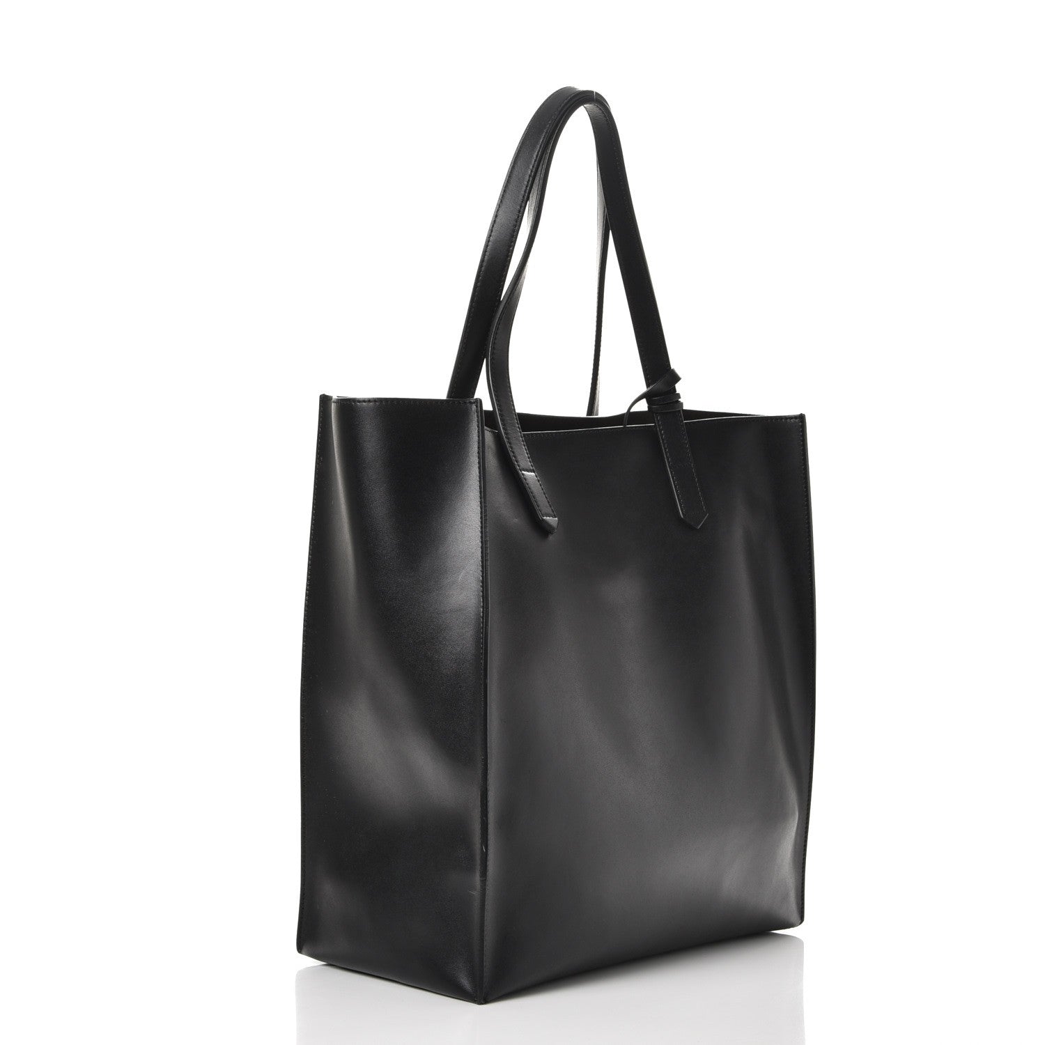 Givenchy Calfskin Love Print Shopper Tote Black 4 of 18