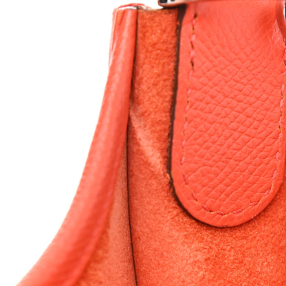 Hermes Epsom Evelyne III GM Orange Poppy 9 of 13