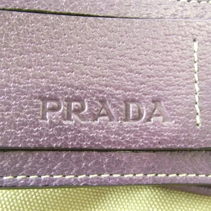 Prada Canapa Cinghiale Bowler Viola 8 of 15