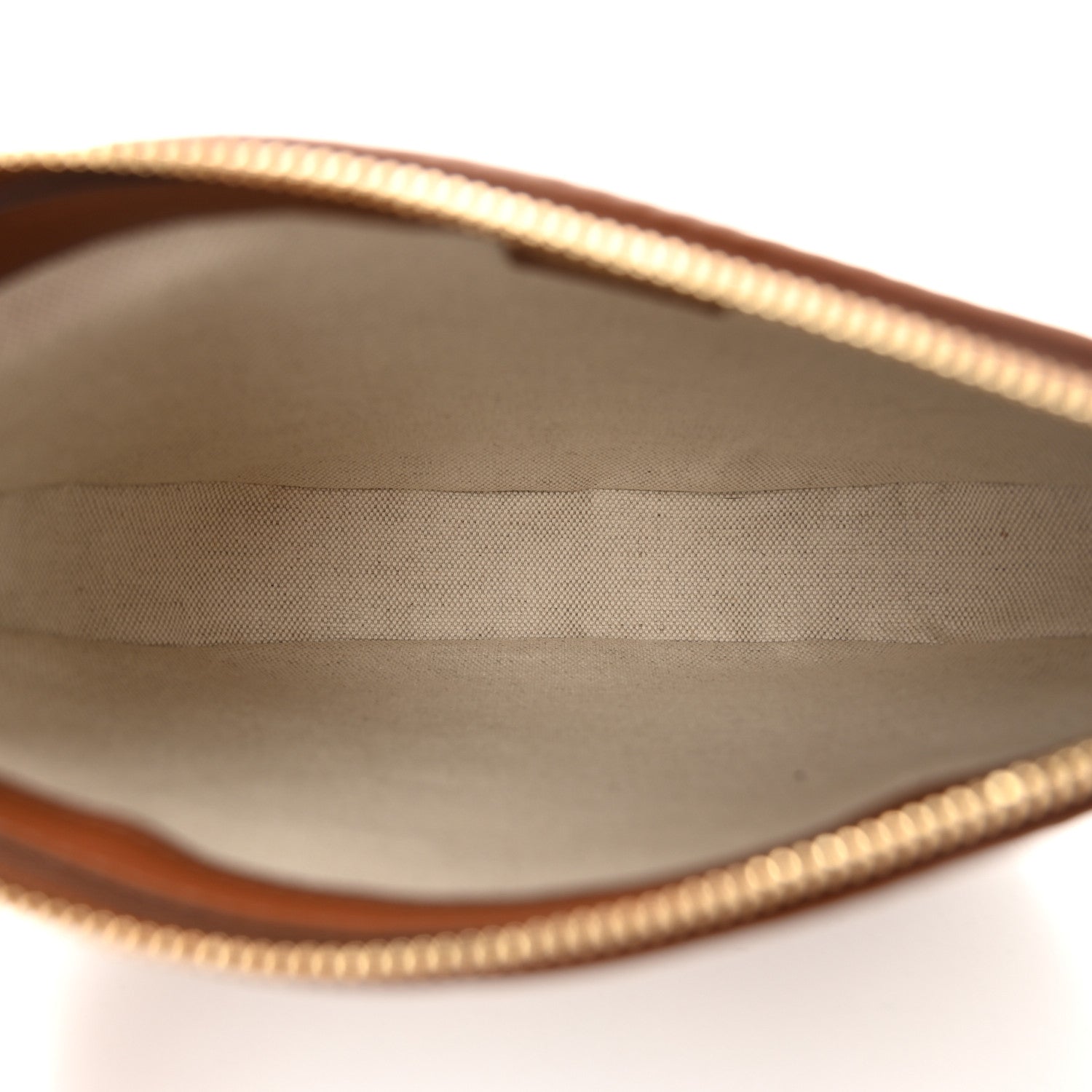 Burberry Canvas Calfskin Check Knitted Small Olympia Birch Brown 5 of 9