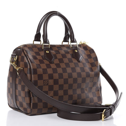Louis Vuitton Damier Ebene Speedy Bandouliere 25 3 of 10