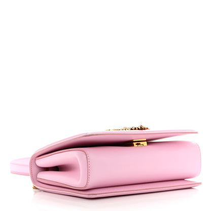 Dolce & Gabbana Calfskin Medium Devotion Crossbody Pink 4 of 11