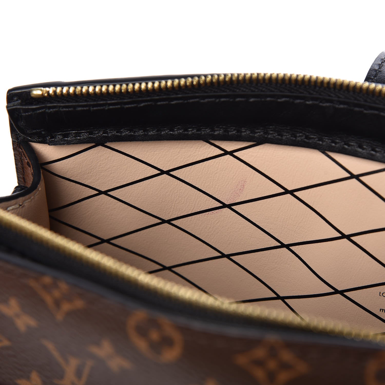 Louis Vuitton Reverse Monogram Trunk Clutch 8 of 11