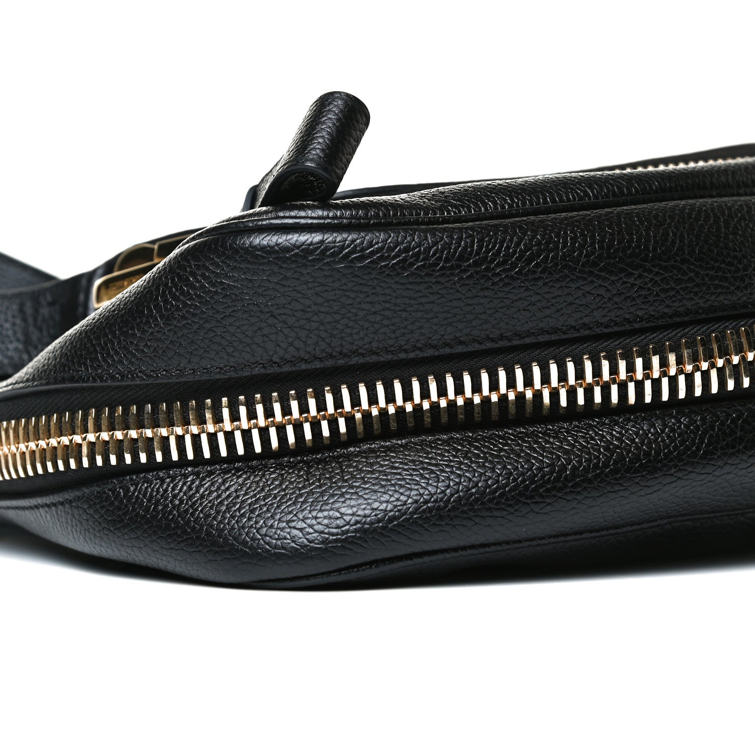 Tom Ford Grained Calfskin Medium Jennifer Crossbody Bag Black 9 of 12