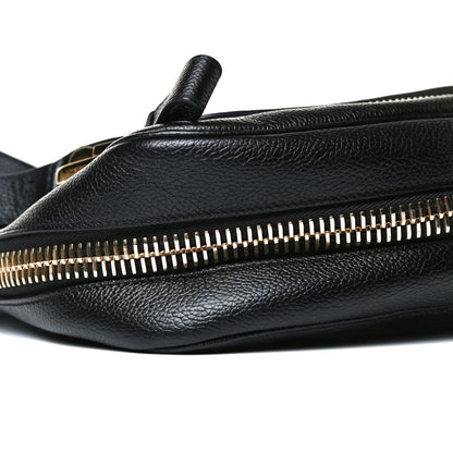 Tom Ford Grained Calfskin Medium Jennifer Crossbody Bag Black 9 of 12