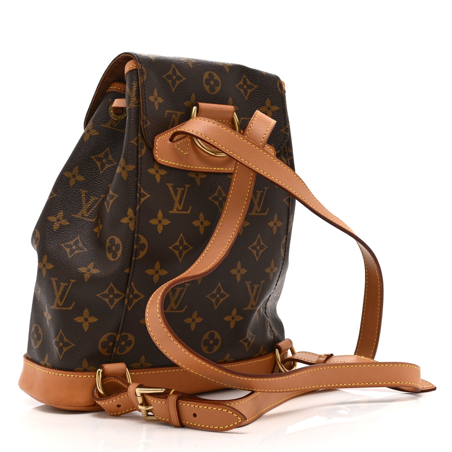 Louis Vuitton Monogram Montsouris MM Backpack 3 of 10