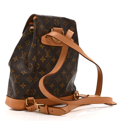 Louis Vuitton Monogram Montsouris MM Backpack 3 of 10