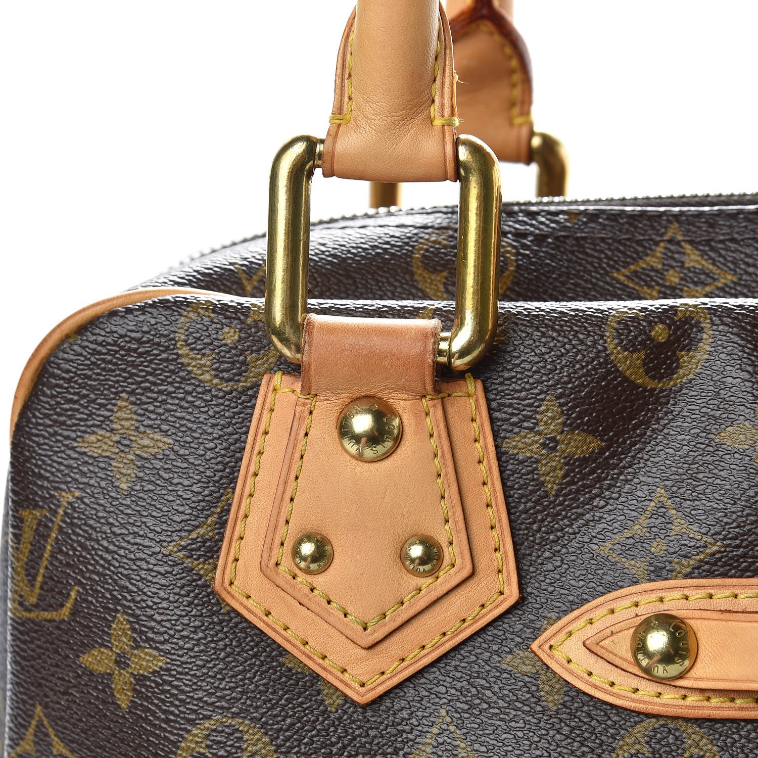 Louis Vuitton Monogram Manhattan GM 9 of 15