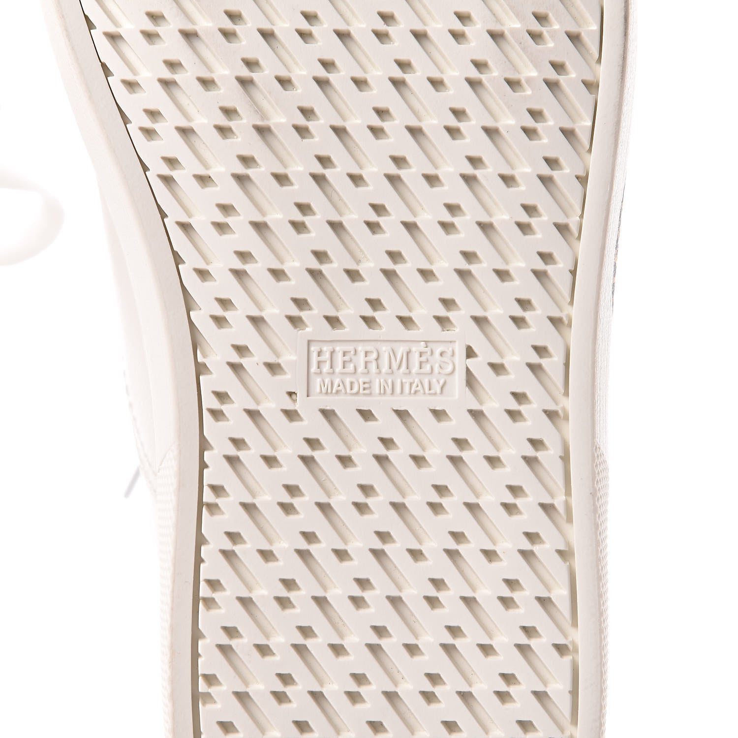 Hermes Calfskin Jungle Love Womens Quicker Sneakers 36 White Multicolor 6 of 10