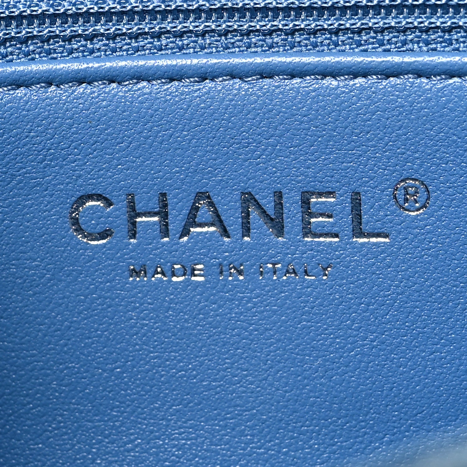 Chanel Denim Quilted Medium Camellia Sweetheart Flap Blue 6 of 11
