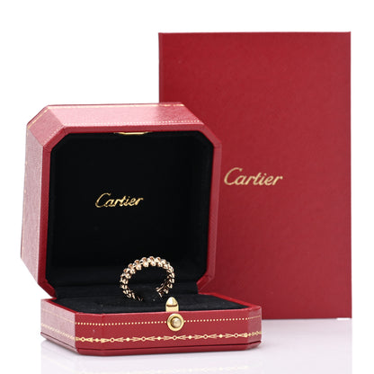Cartier 18K Pink Gold SM Clash De Cartier Ring 50 5.5 5 of 5