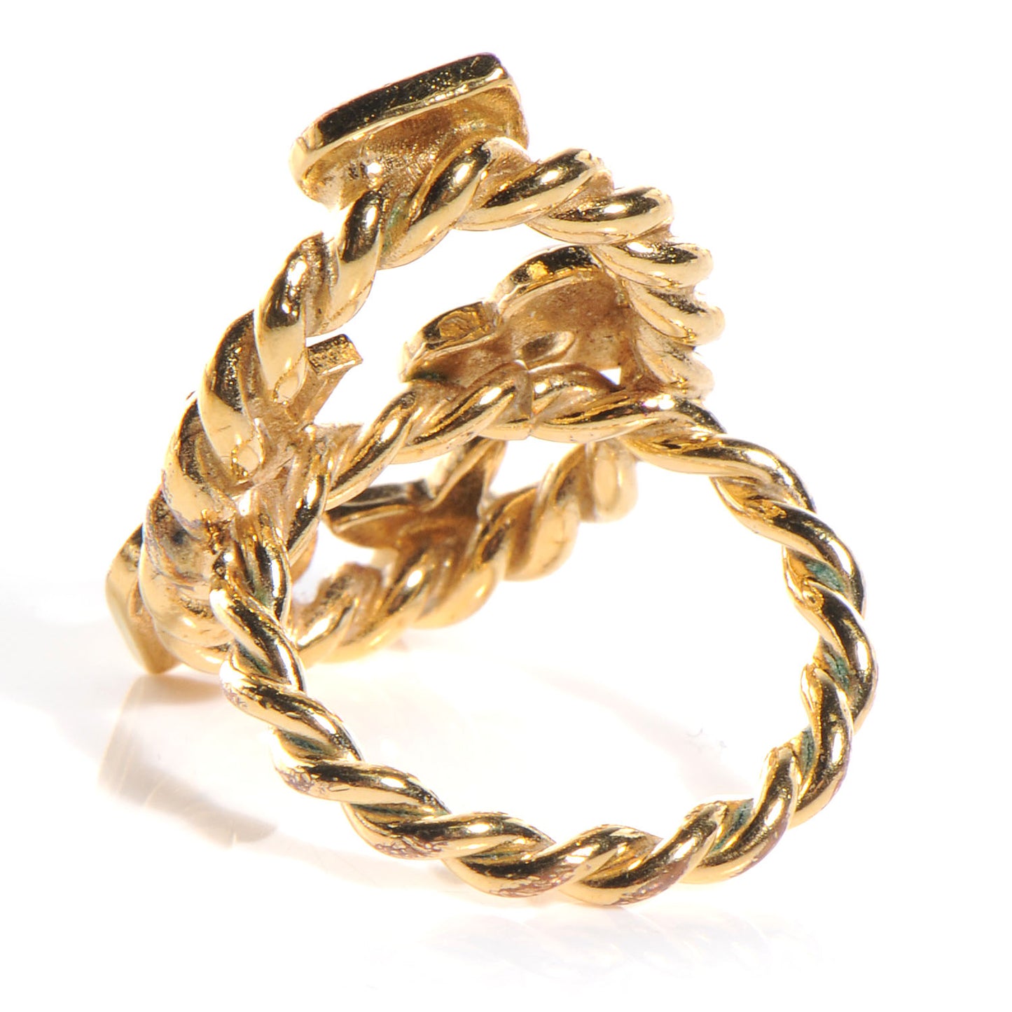 Sweet Monogram Coeurs Ring 5