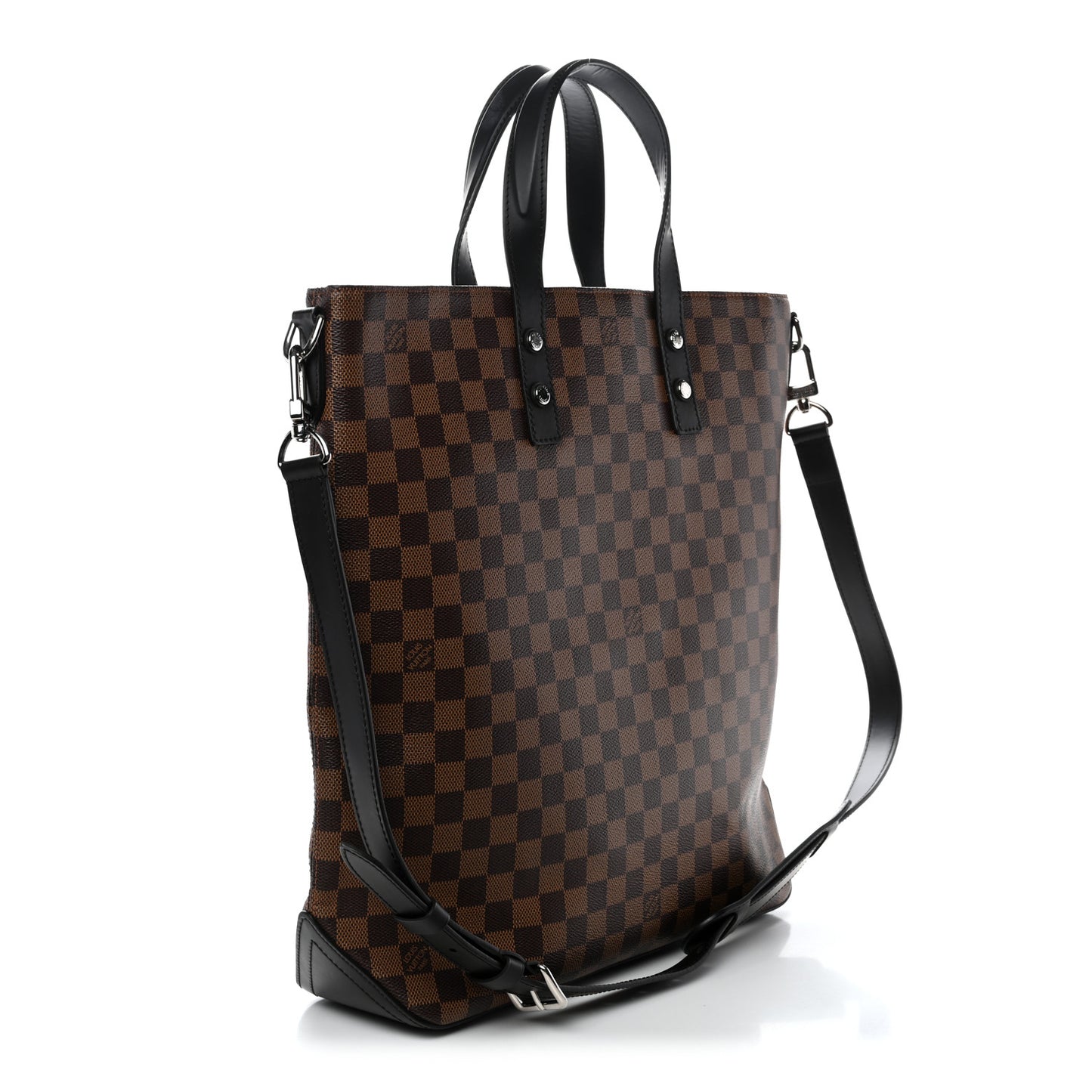 Savane Damier Ebene Zebra Atlas Tote