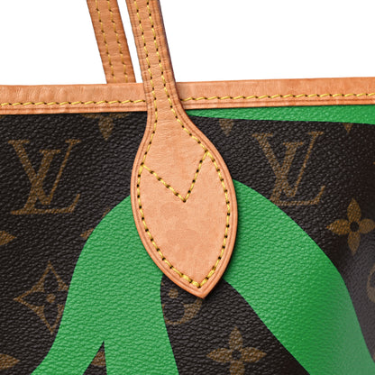 Louis Vuitton Monogram Tahitienne Hawaii Neverfull MM 15 of 15