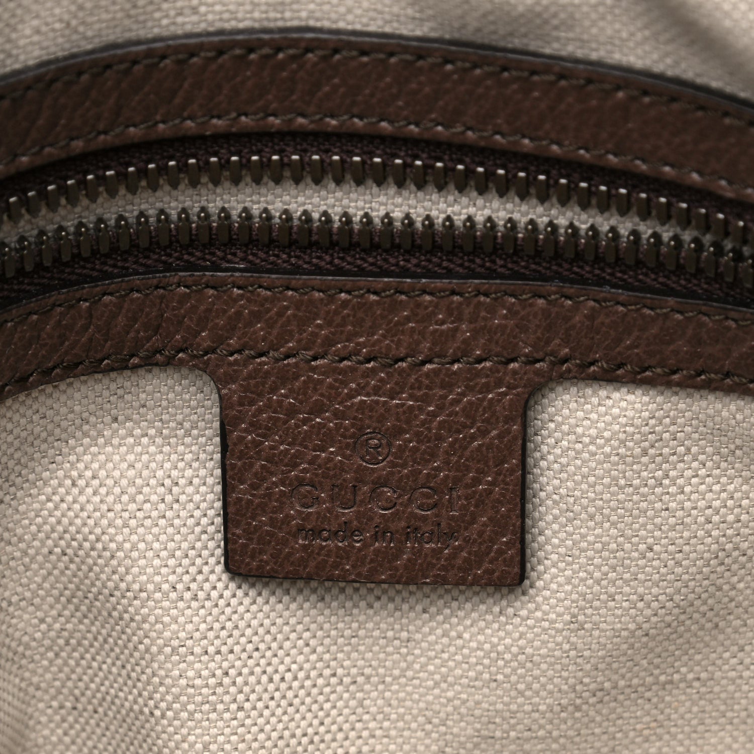 Gucci GG Supreme Monogram Web Small Ophidia Messenger Bag Brown 6 of 13