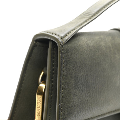 Jacquemus Nubuck Le Grand Bambino Dark Green 13 of 15