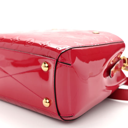 Louis Vuitton Vernis Montaigne BB Cherry 9 of 9