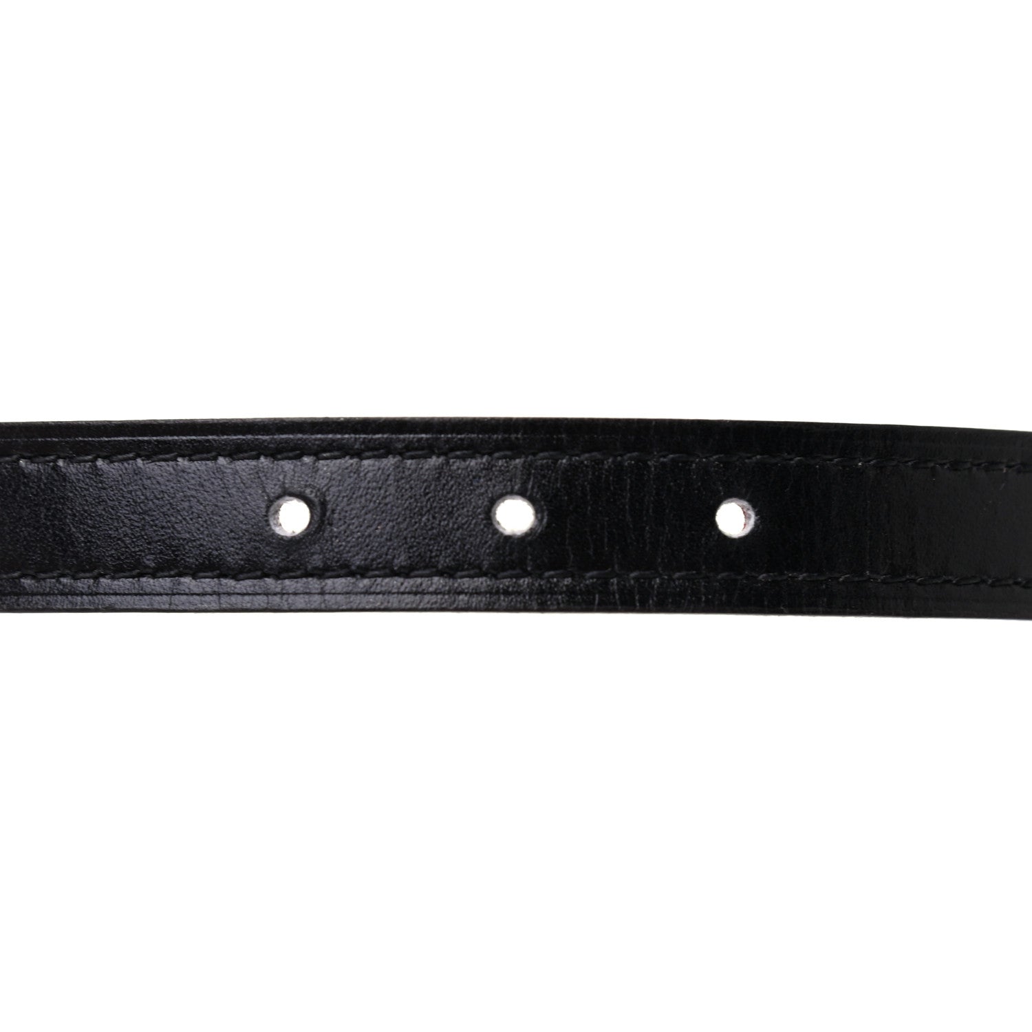 Hermes Swift 13mm Focus Belt 75 Black Rouge Grenat 4 of 5