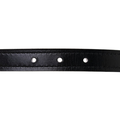 Hermes Swift 13mm Focus Belt 75 Black Rouge Grenat 4 of 5