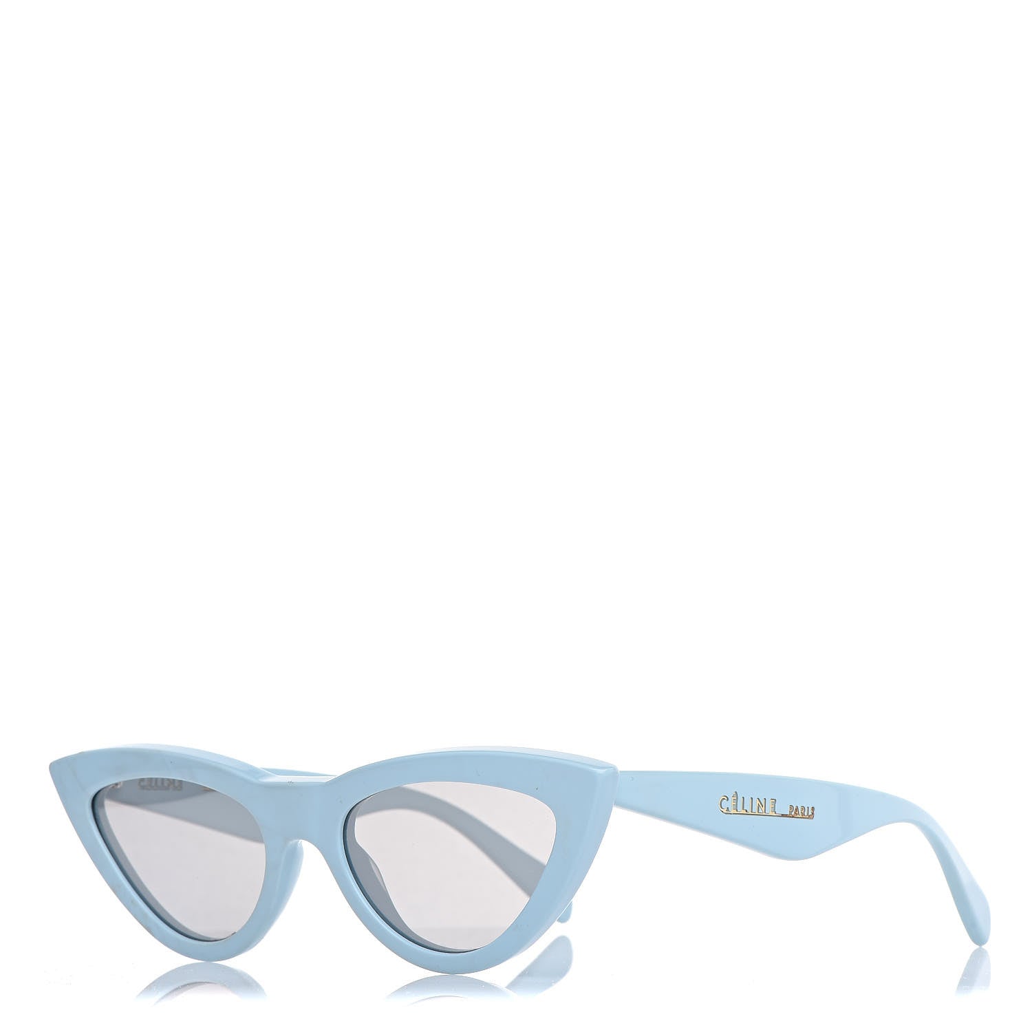 Celine Acetate Cat Eye Sunglasses CL40019I Blue 1 of 9