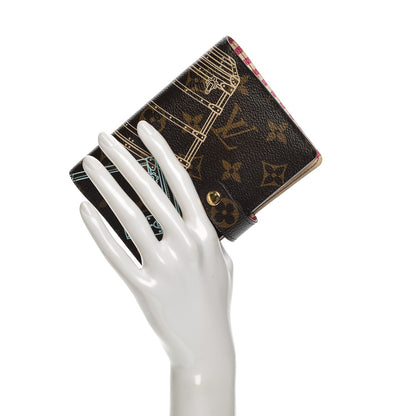 Louis Vuitton Monogram 2014 Christmas Animation Small Ring Agenda Cover 2 of 7