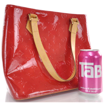 Louis Vuitton Vernis Houston Red 3 of 9