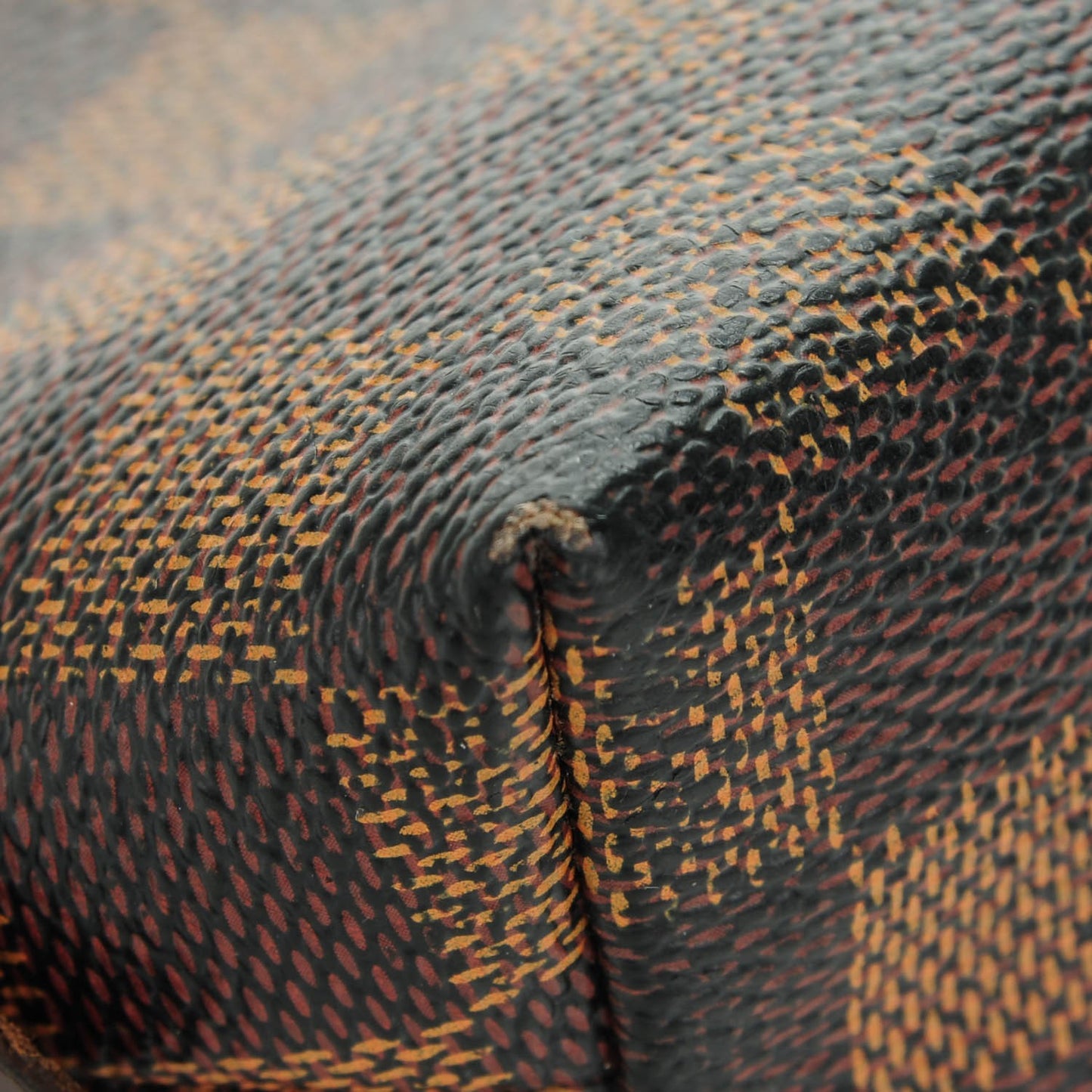 Damier Ebene Cosmetic Pouch